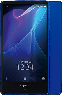 KDDI Sharp Aquos Phone Serie mini WiMAX 2+ SHV33